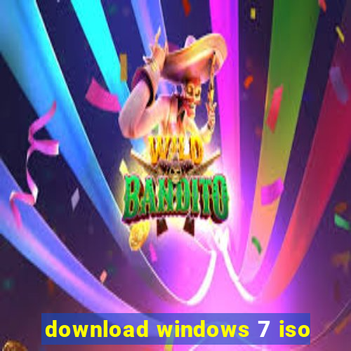 download windows 7 iso